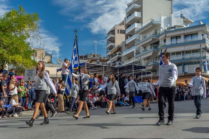 83η επέτειος του ΟΧΙ της 28ης Οκτωβρίου 1940