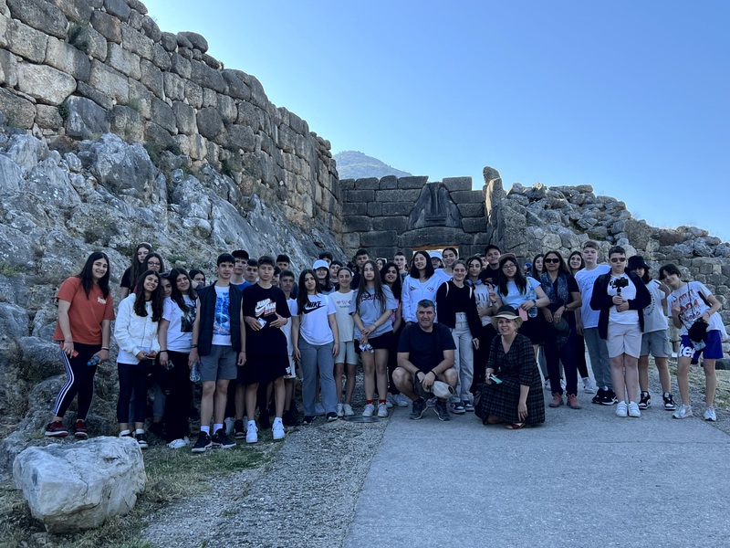 Εκπαιδευτική εκδρομή στην Πελοπόννησο