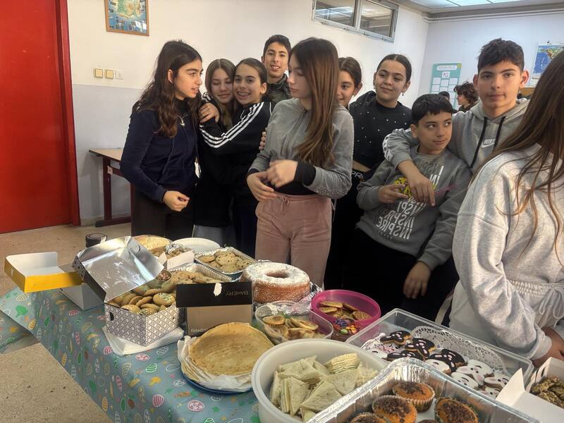 Brunch στο σχολείο