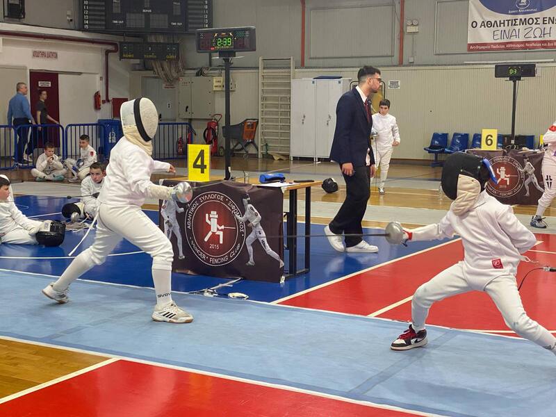 Συμμετοχή στο Εθνικό Κύπελλο «Ξιφομάχος»