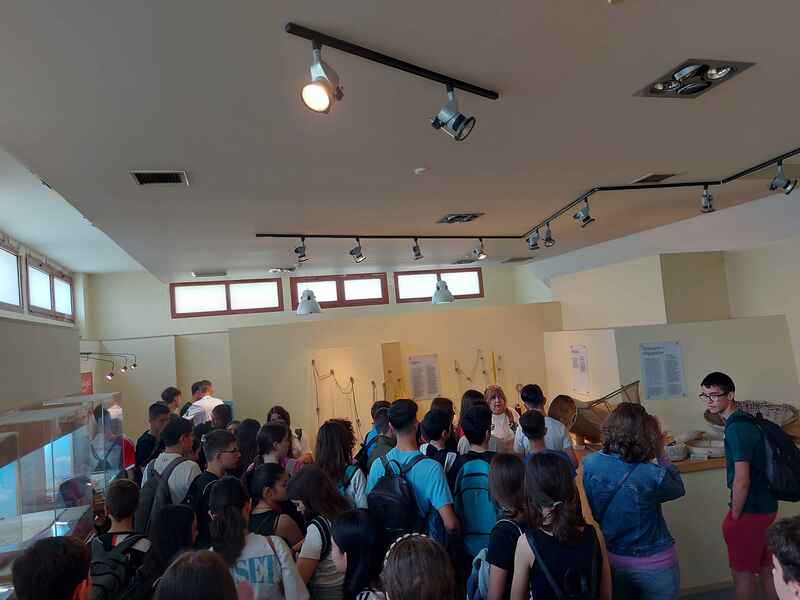 Διδακτική επίσκεψη στο Μουσείο Αλιευτικών Σκαφών και Εργαλείων
