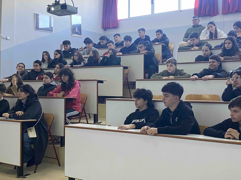 Ομιλία στο πλαίσιο της Αγωγής Υγείας