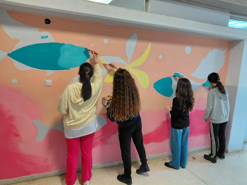 Murals: Η Τέχνη της Τοιχογραφίας