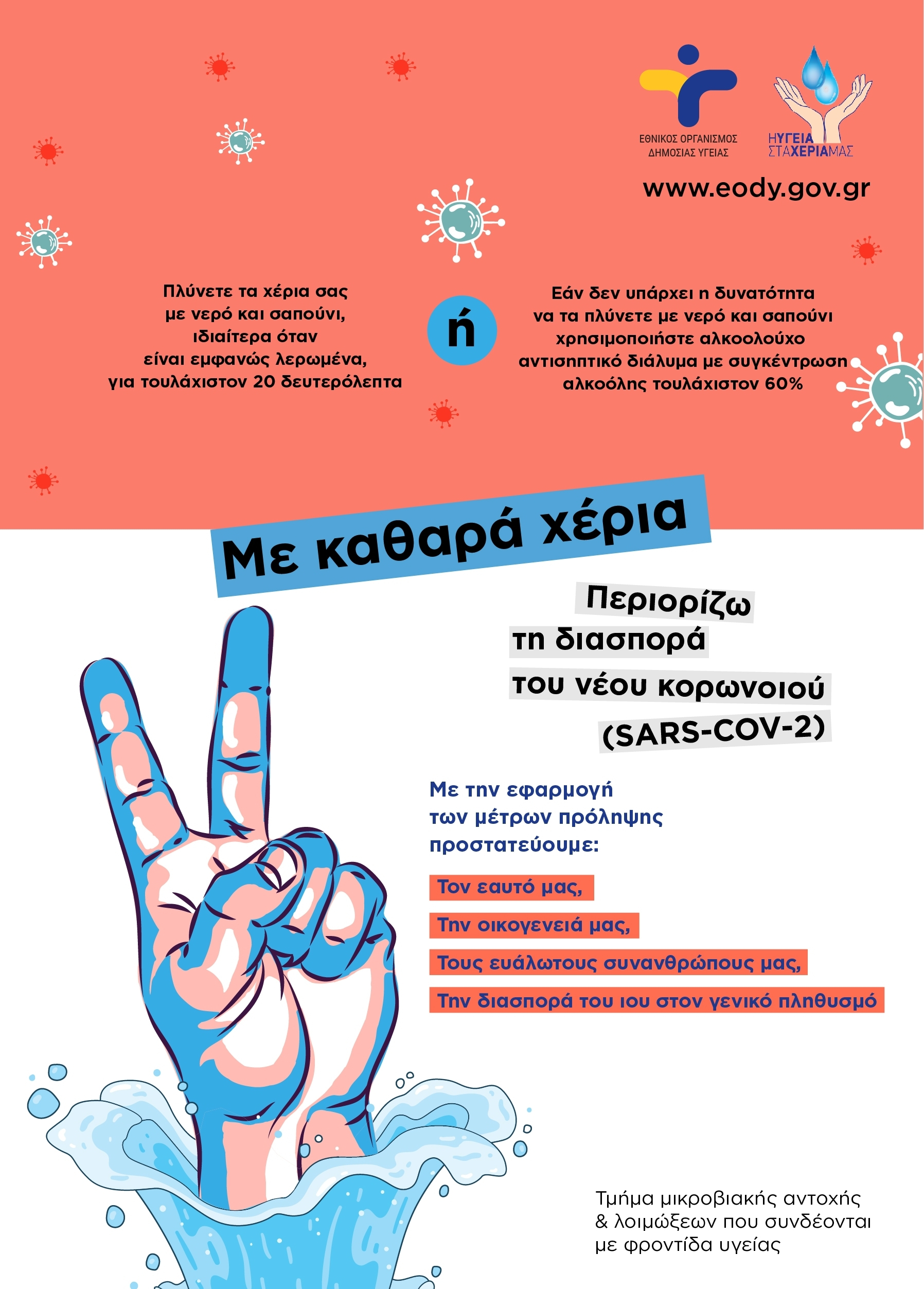 Οδηγίες για μαθητές, γονείς και εκπαιδευτικούς