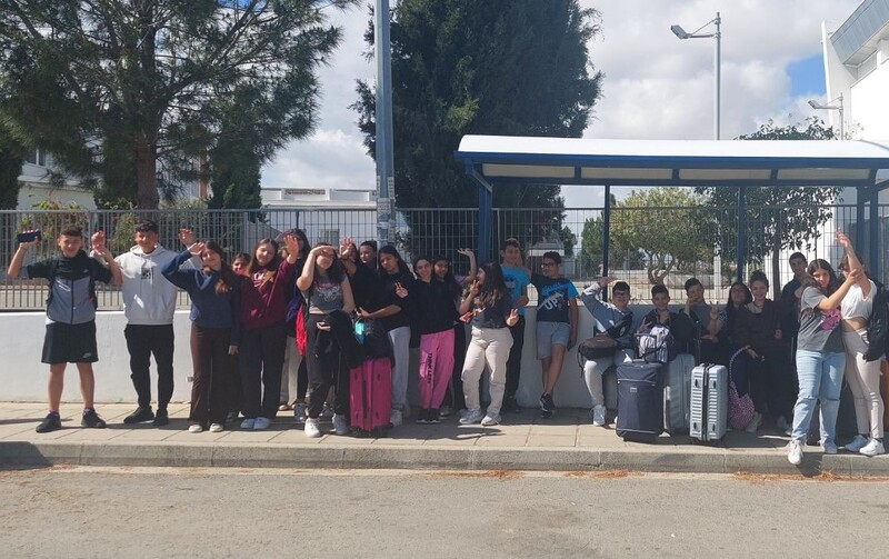 Αδελφοποίηση με το Γυμνάσιο Αγίου Ιωάννου του Χρυσοστόμου Λευκωσίας