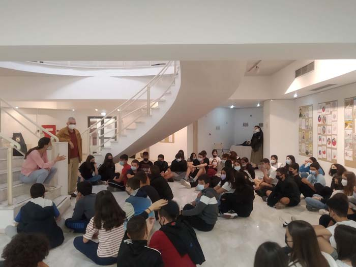 Επίσκεψη στην περιοδική έκθεση «Μια εικόνα γεννιέται»