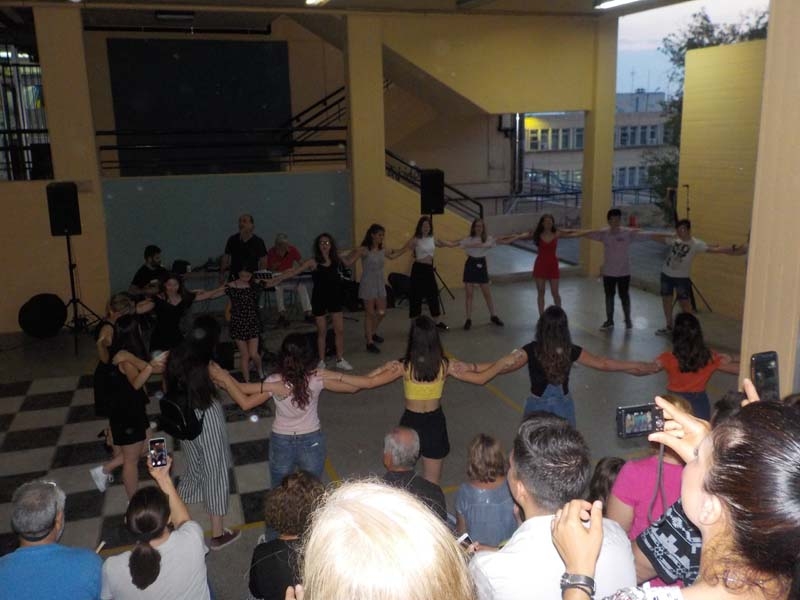 Γιορτή αποφοίτησης και ολοκλήρωσης του διδακτικού έτους 2017-2018