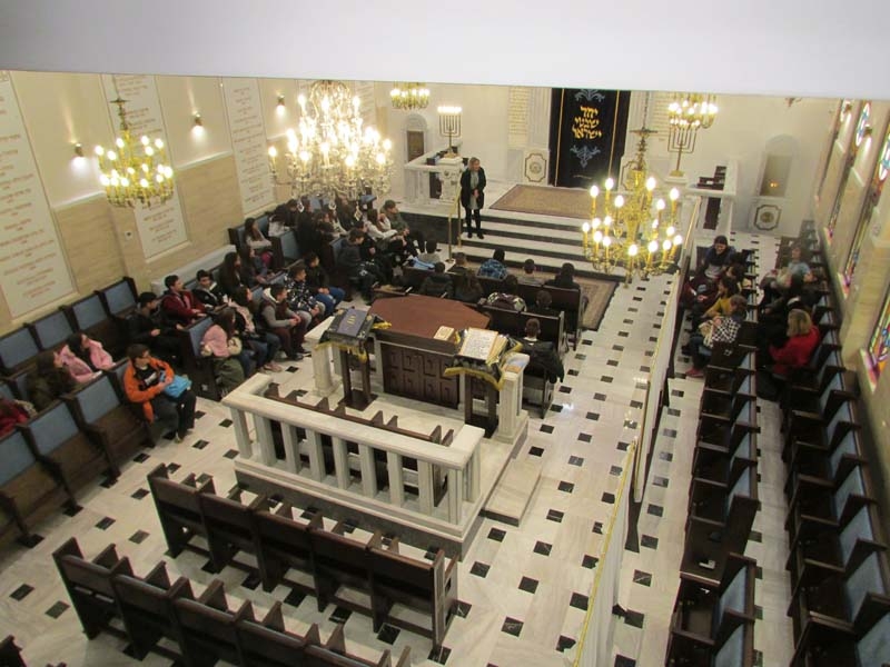 Επίσκεψη στη Συναγωγή και το Εβραϊκό Μουσείο