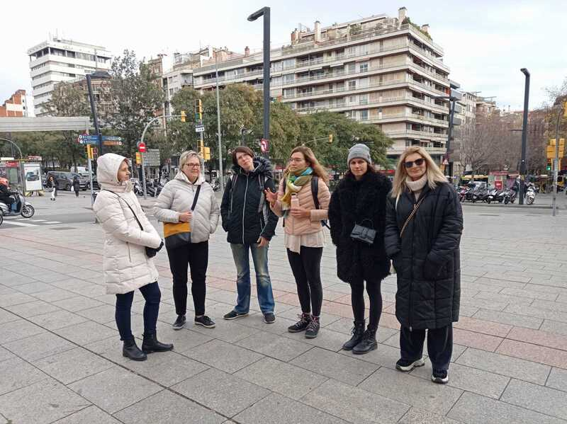 Πρόγραμμα κατάρτισης Erasmus+ KA1 στη Βαρκελώνη