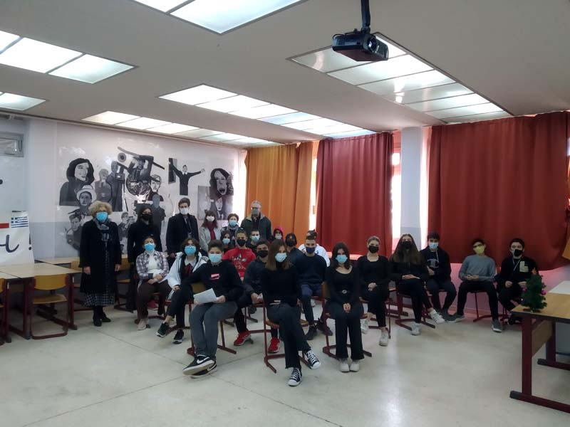 Καινοτόμα δράση στο Πειραματικό Γυμνάσιο Πανεπιστημίου Μακεδονίας