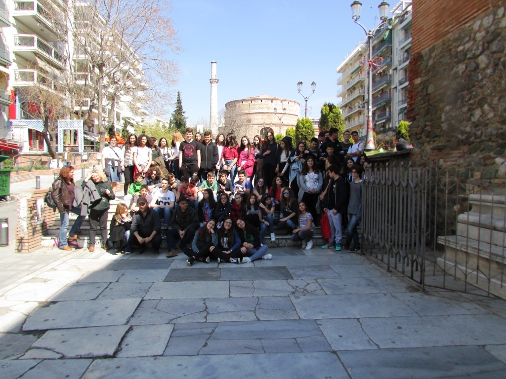 Επίσκεψη με το Πρότυπο Γυμνάσιο της Ζωσιμαίας Σχολής στα κάστρα