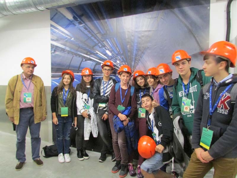 Εκπαιδευτική επίσκεψη της Γ΄ γυμνασίου στο CERN