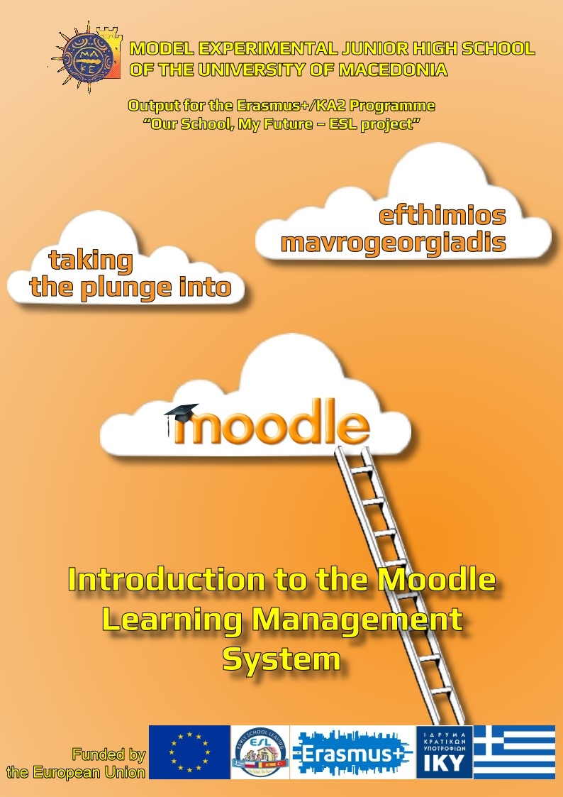 Taking the Plunge into Moodle