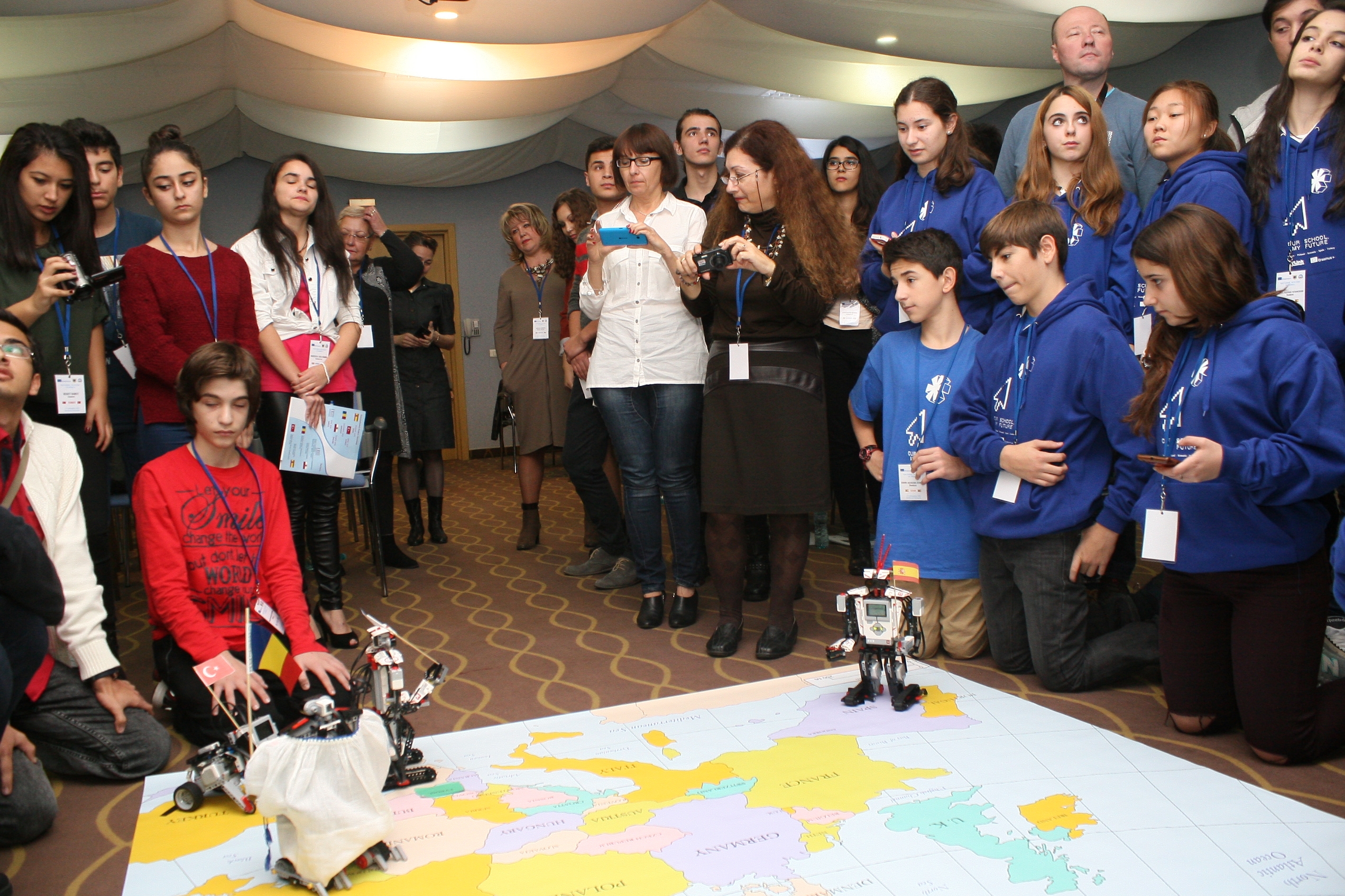 Multiplier Event in Bucharest