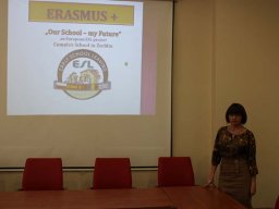 Meeting on ESL in Żychlin