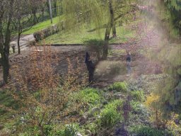 Working on Our School Garden in Żychlin